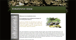 Desktop Screenshot of krokodilstation-golzow.de